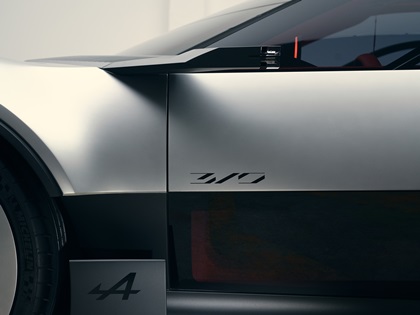 Alpine A310 VISION, 2026