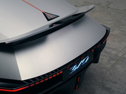 Alpine A310 VISION, 2026