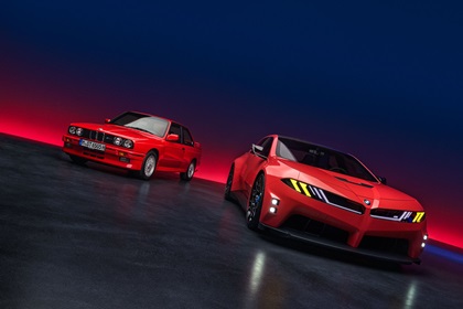 2026 BMW M Concept Neue Klasse