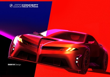 BMW M Concept Neue Klasse, 2026