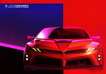 BMW M Concept Neue Klasse, 2026
