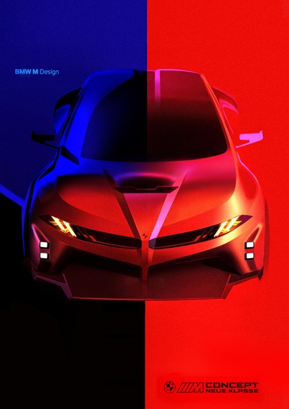 BMW M Concept Neue Klasse, 2026