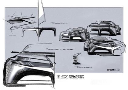 BMW M Concept Neue Klasse, 2026
