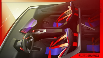 BMW M Concept Neue Klasse, 2026