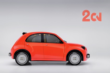 Citroen 2 CV Concept, 2026
