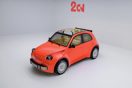 Citroen 2 CV Concept, 2026