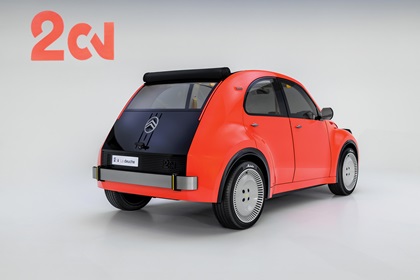 Citroen 2 CV Concept, 2026
