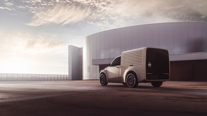 Citroen 2 CV Fourgonnette Concept, 2026