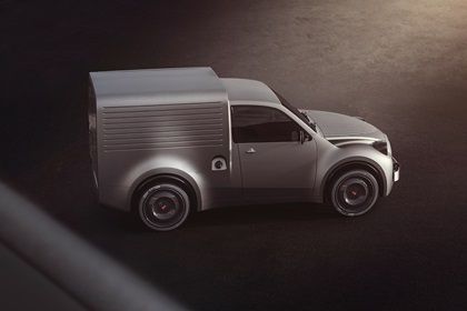 Citroen 2 CV Fourgonnette Concept, 2026