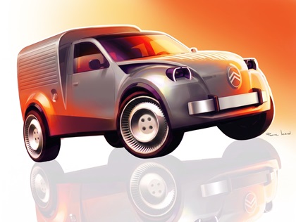 2026 Citroen 2 CV Fourgonnette