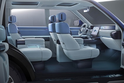 Freelander Concept 97, 2026 – Interior