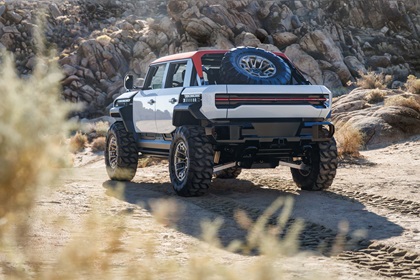 HUMMER X SUV Concept, 2026