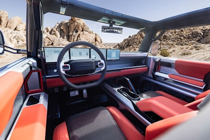HUMMER X SUV Concept, 2026 – Interior