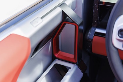 HUMMER X SUV Concept, 2026 – Interior