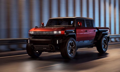 HUMMER X Truck Concept, 2026