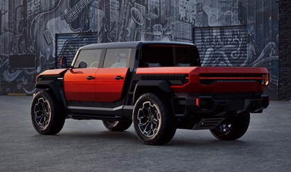 HUMMER X Truck Concept, 2026
