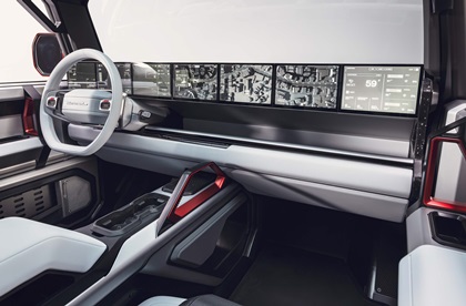 HUMMER X Truck Concept, 2026 – Interior