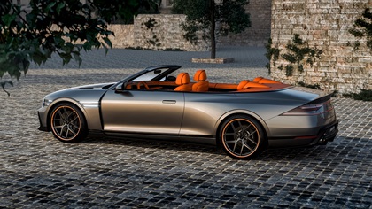 Genesis X Gran Convertible Liquid Titanium Concept, 2026