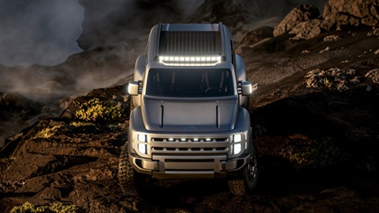 Hyundai Boulder Concept, 2026