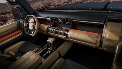 Hyundai Boulder Concept, 2026 – Interior