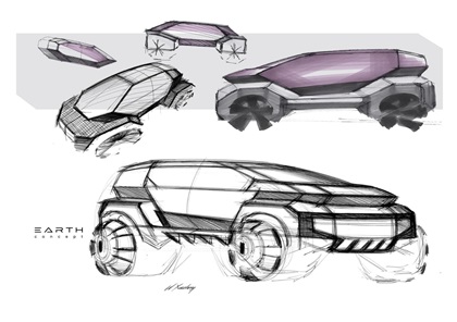 Hyundai Earth Concept, 2026 – Design Sketch