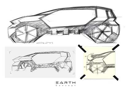 Hyundai Earth Concept, 2026 – Design Sketch