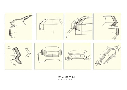 Hyundai Earth Concept, 2026 – Design Sketch