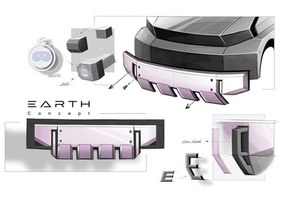Hyundai Earth Concept, 2026 – Design Sketch