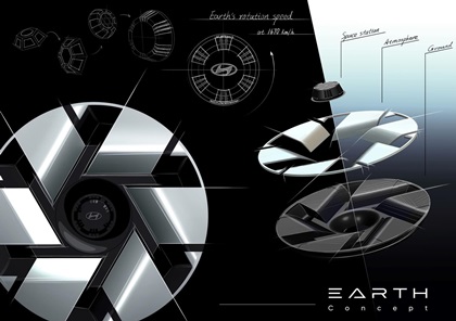 Hyundai Earth Concept, 2026 – Design Sketch