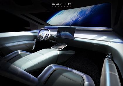 Hyundai Earth Concept, 2026 – Design Sketch – Interior