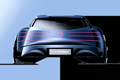 Peugeot Concept 6, 2026 – Design Sketch by Emanuele Tomassorri