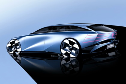 Peugeot Concept 6, 2026 – Design Sketch by Emanuele Tomassorri
