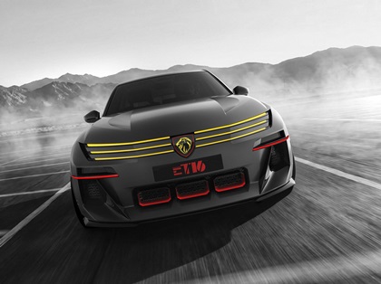Peugeot E-T16 Concept, 2026
