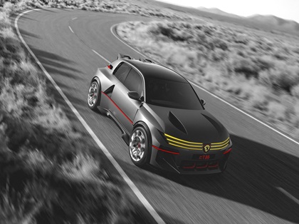 Peugeot E-T16 Concept, 2026