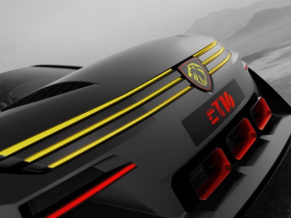 Peugeot E-T16 Concept, 2026