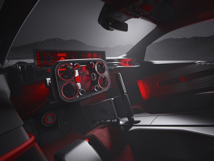 Peugeot E-T16 Concept, 2026 – Interior