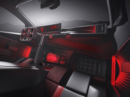 Peugeot E-T16 Concept, 2026 – Interior