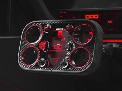 Peugeot E-T16 Concept, 2026 – Interior