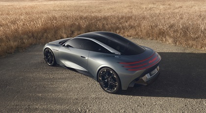 Peugeot RCZ Vision Concept, 2026