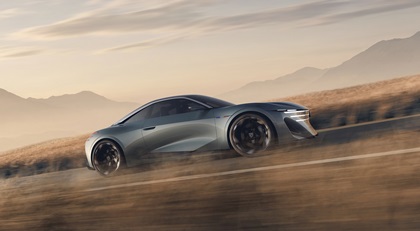 Peugeot RCZ Vision Concept, 2026