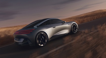 Peugeot RCZ Vision Concept, 2026