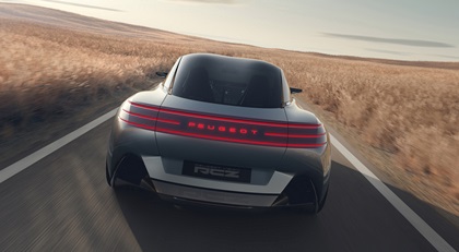 Peugeot RCZ Vision Concept, 2026