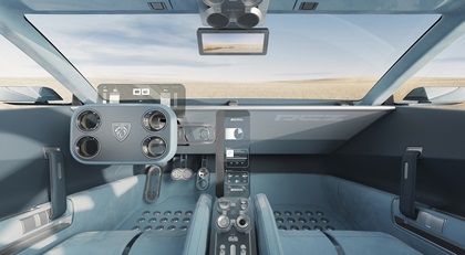 Peugeot RCZ Vision Concept, 2026 – Interior