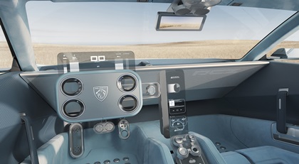 Peugeot RCZ Vision Concept, 2026 – Interior