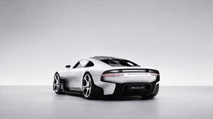 Porsche Mission S, Vision Model, 2026