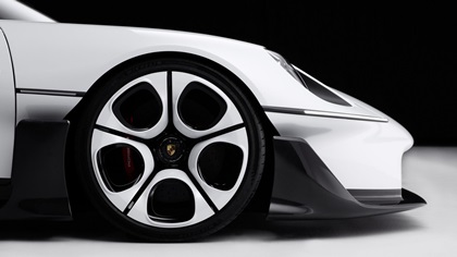 Porsche Mission S, Vision Model, 2026