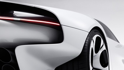 Porsche Mission S, Vision Model, 2026