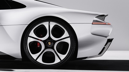 Porsche Mission S, Vision Model, 2026