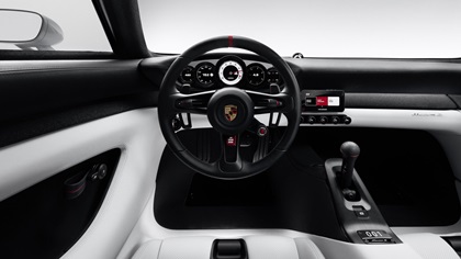 Porsche Mission S, Vision Model, 2026 – Interior