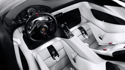 Porsche Mission S, Vision Model, 2026 – Interior